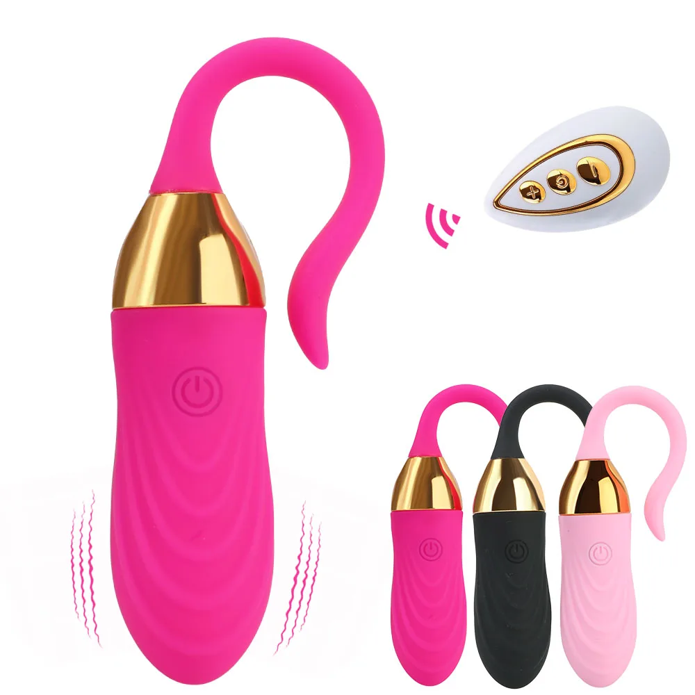 Wearable Vibrator With Remote Control For Clitoral & Anal Pleasure_voghion.com