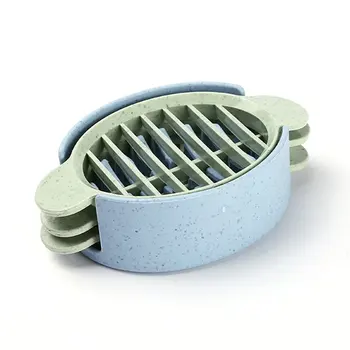 

Creative Environmental Protection Straw Multi-Function Egg Cutting Egg Opener Egg Splitter Egg Splitter Slicer