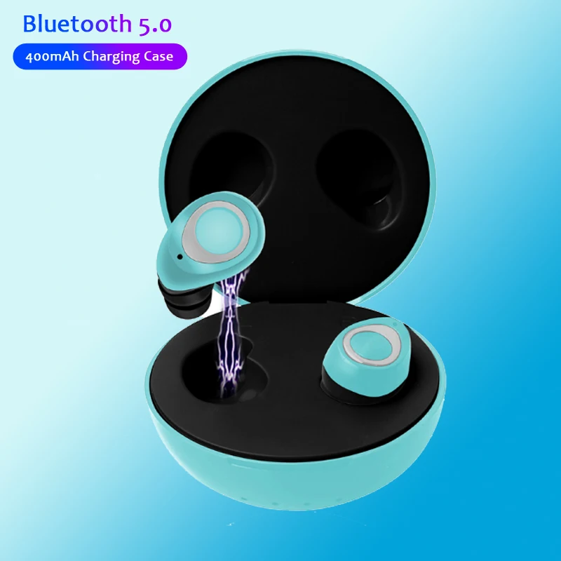 Good Quality W7 TWS Bluetooth V5.0 Earphones Wireless Earbuds 3D Stereo HiFi Sound Mini Sports Headset Bass Headphones | Электроника