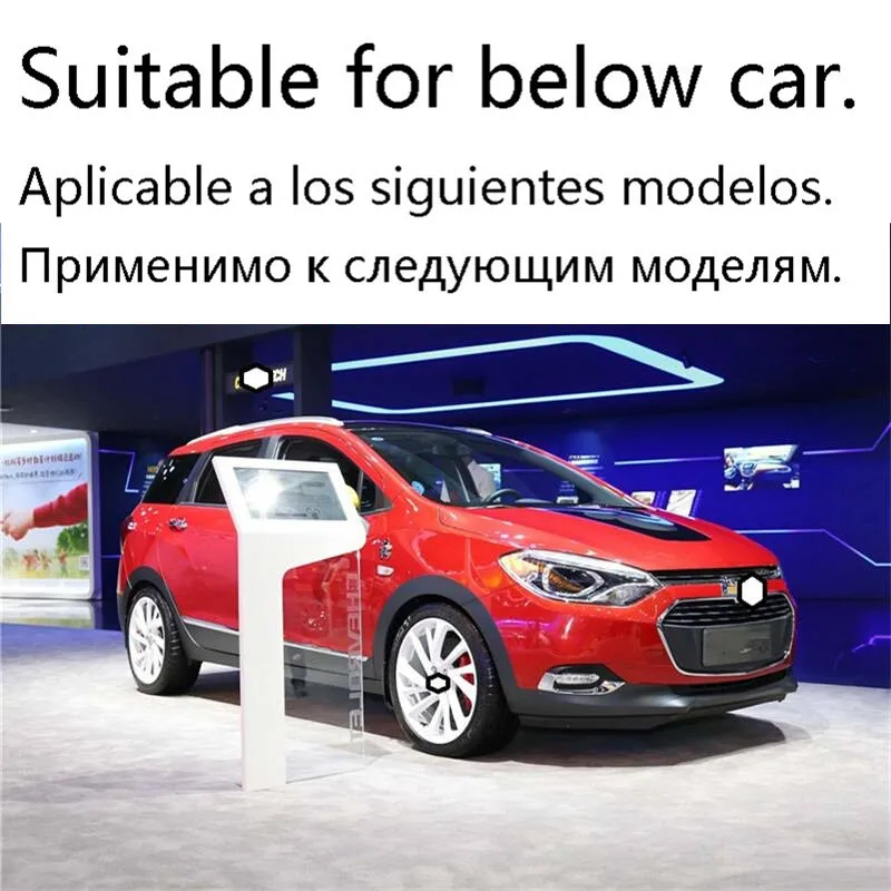 Automovil Автозапчасти для автомобиля Защита молдинги модифицированное украшение