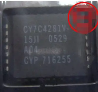 

IC NEW 100% CY7C4281V-15JI