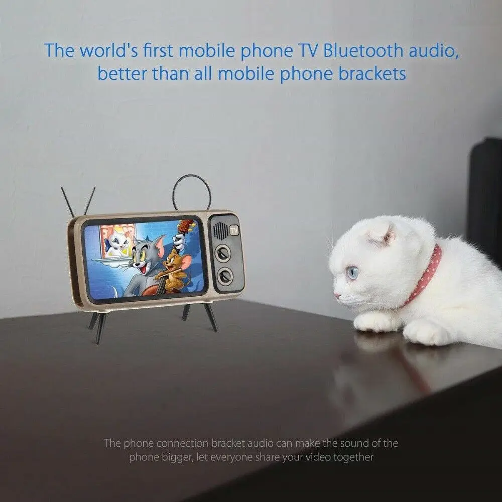 Портативный Bluetooth говорящий радиоприемник сабвуфер музыка объемная влагостойкая уличная колонка с кронштейном для телефона Powerbank