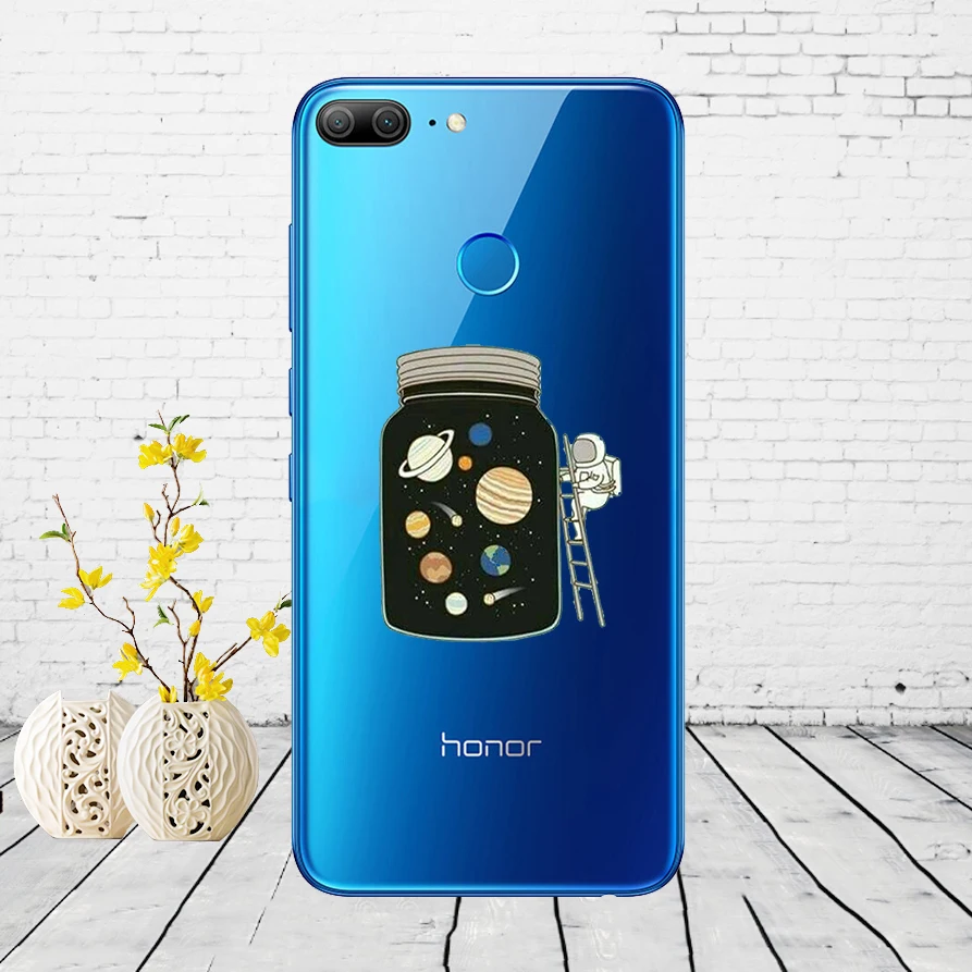 5,6" huawei Honor 9 Lite чехол Мягкий Силиконовый ТПУ чехол для huawei Honor 9 Lite задняя часть корпуса Honor 9 Lite чехол - Цвет: I45