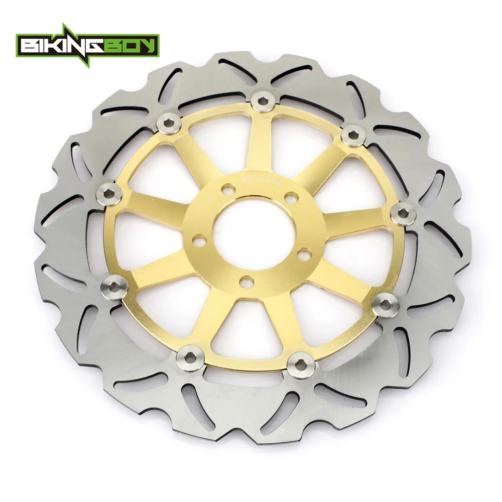 BIKINGBOY для KAWASAKI ZX12R ZX12R ниндзя ZX 1200 A B 2000 2001 2002 2003 00 01 02 03 спереди и сзади тормозные диски роторы колодки