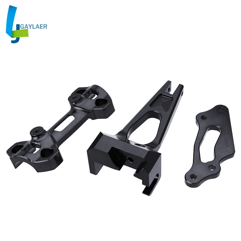 CNC MT09 FZ09 Обратный безопасности рулевой демпфер с кронштейн для Yamaha MT 09 FZ 09
