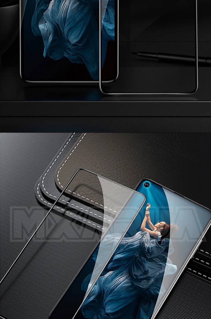 15D анти-взрыв Защитное стекло для huawei Honor 20 10 9 8 Lite V20 V10 9X V9 Play закаленное защитное стекло пленка
