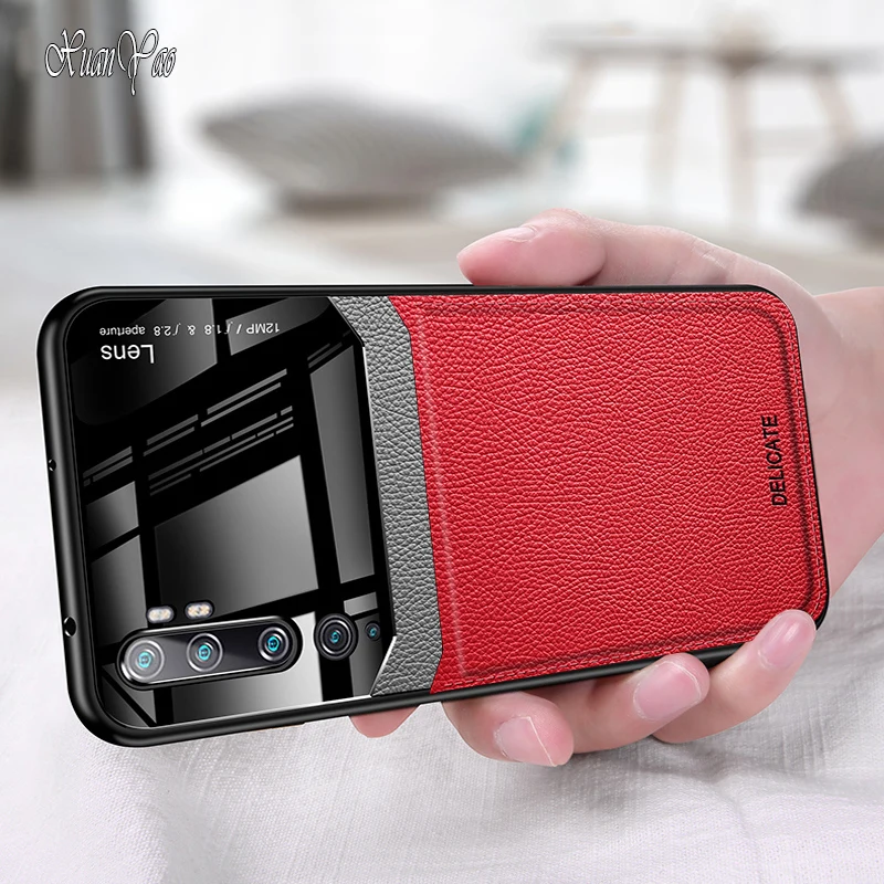 Mi CC9e CC9 Pro Case Slim Hard XUANYAO Soft Edge Cover For Xiaomi 9T Leather Acrylic Back Xiomi | Мобильные телефоны и