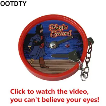 

Magic Pirate Box Secret Puzzle Box Magic Toys Magic Props Amazing Effect Easy To Use