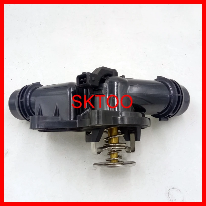 Engine Coolant Thermostat Housing With Sensor 11537509227 For Bmw E39