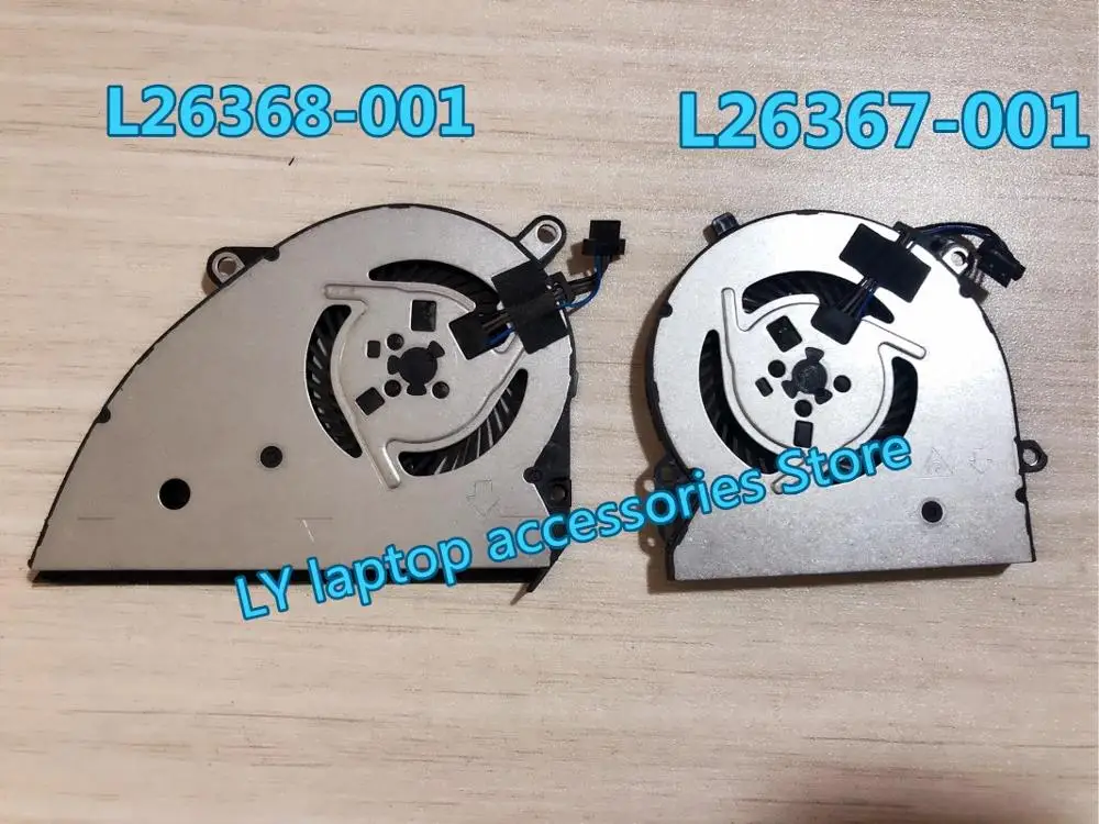 Для hp 14-CE 14-CE1004TX 14-CE1006TX 14-CE0033TX TPN-Q207 ноутбук Процессор Вентилятор охлаждения L& R L26368-001 L26367-001