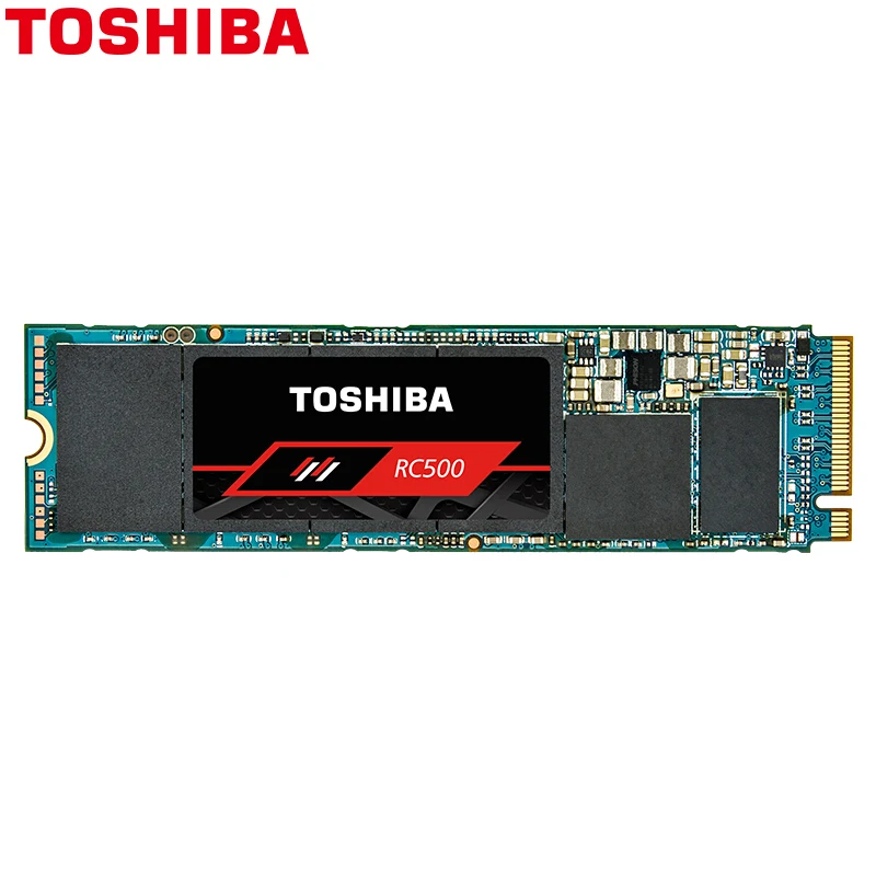 TOSHIBA RC500 250 ГБ 500 Гб NVMe PCIe SSD M.2 2280 ssd внутренний SSD высокопроизводительный твердотельный накопитель для настольного ноутбука