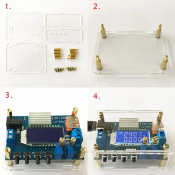 

Constant Voltage / Current Adjustable Module High Precision DC Step Down Board LCD Digital Display