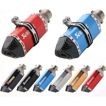 

Motorcycle Akrapovic exhaust pipe FOR KTM 1290 super adventure 1190 adventure 990 superduke 1190 sc8r rc 390 690 supermoto