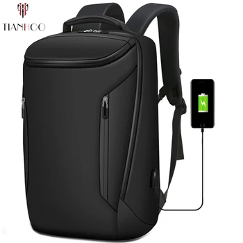 

TIANHOO High Quality Men backpacks large capacity business backpack waterproof wear-resistant school bag