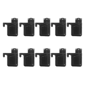 

10Pcs Uv Dumper Filter for Epson Dx5 Printhead Tx800 Xp600 R1800 R1900