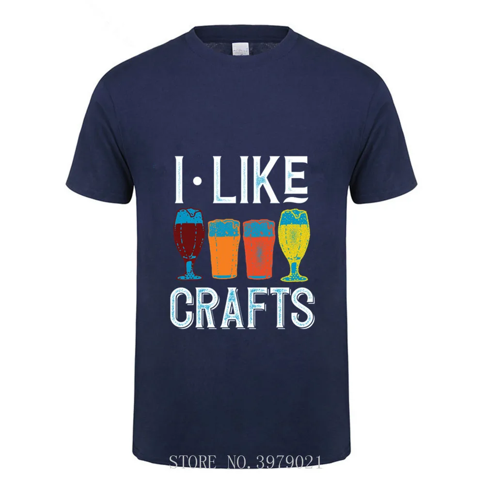 Beer Shirt Microbrew Beer Shirt Beer Lover T-shirt I do Crafts Craft Beer Drinking Shirt Funny Beer Tee for Men