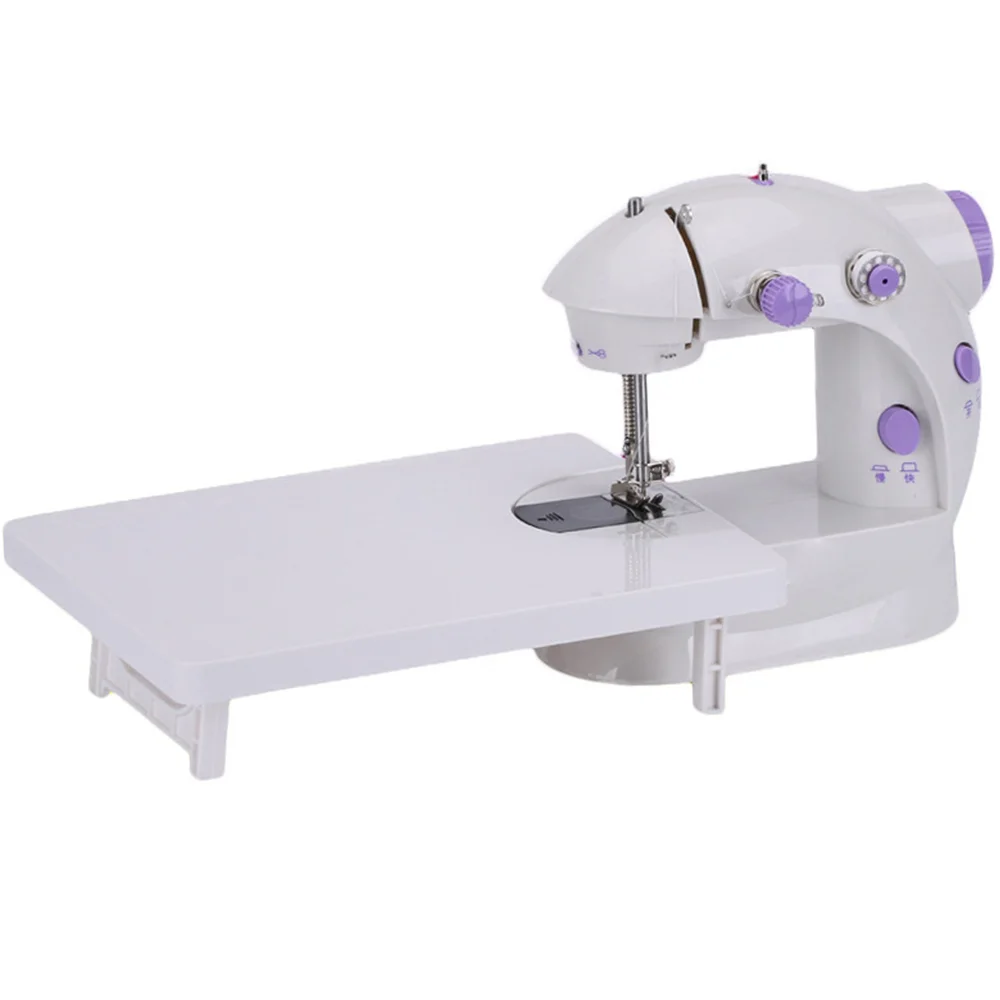 Portable ewing machines Mini Handheld sewing machines Sew needlework Cordless Clothes Fabrics Manual Household Sewing Machine