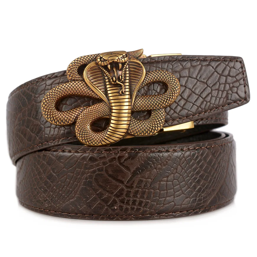 爪纹金扣咖啡色