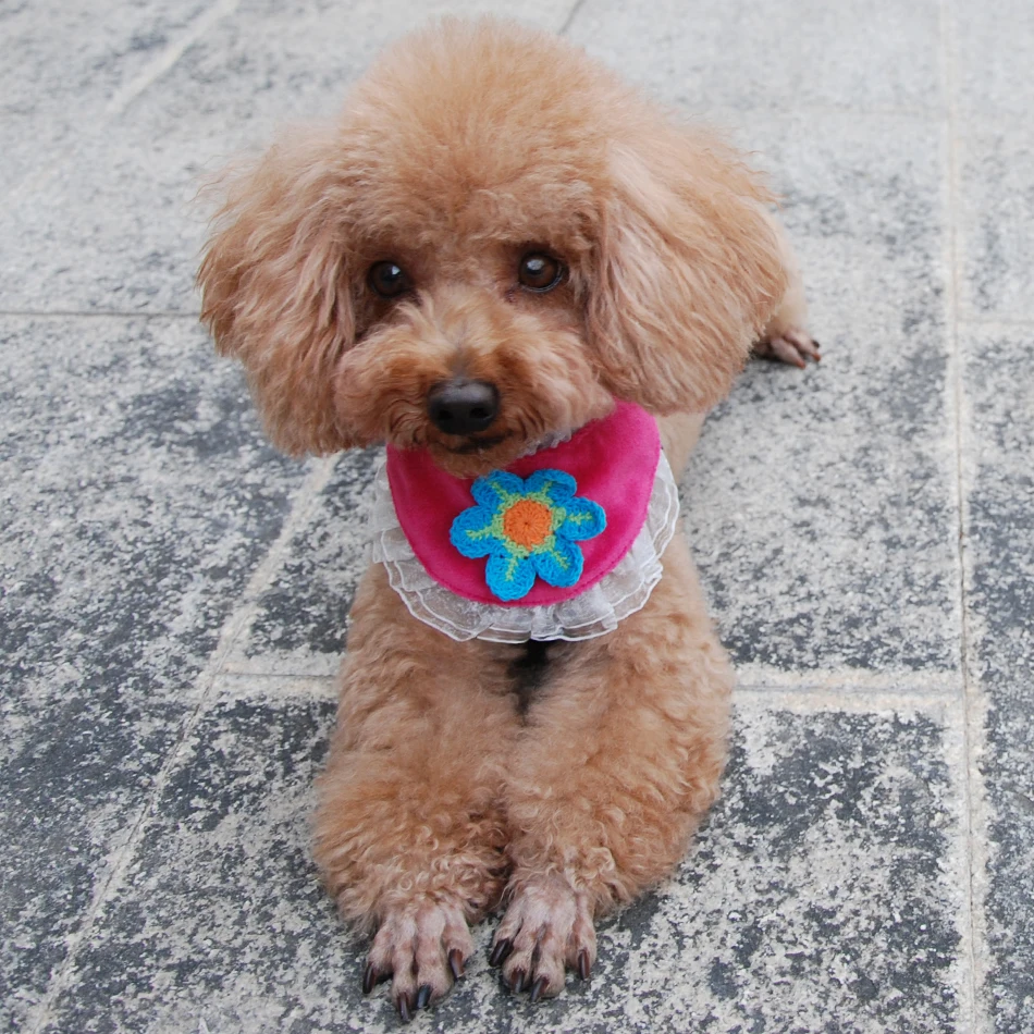 Title 32, Dog Cat Bandana Plaid Adjustable Scarf Washable...