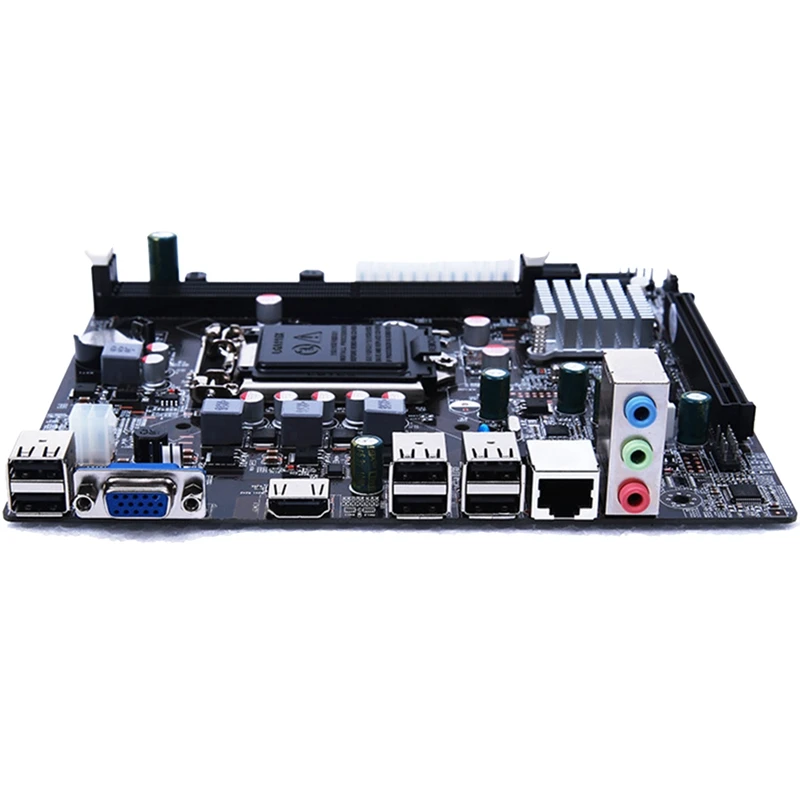 Goedkoop Lga 1155 Praktische Moederbord Stabiele Voor Intel H61 Socket Ddr3 Geheugen Computer Accessoires Besturingskaart