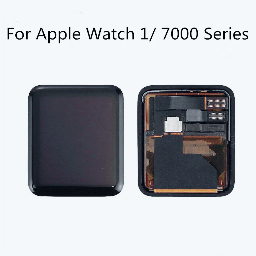 

100% Test For Apple Watch Series 1st Gen LCD Display Touch Screen Digitizer 38mm/42mm Replace For Apple Watch 1 LCD 7000 Display