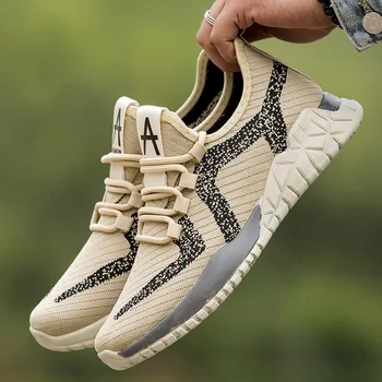 

Fashion Men's Sneakers Summer 2020 Design New Trend Mens Shoes Casual Mesh Breathable Light Tenis Masculino Adulto Size 39-44