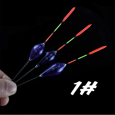 1pcs Carp Fishing Line Bobber Group Composite Material For Fish Tackle Vertical Fishing Accessories - Color: 1