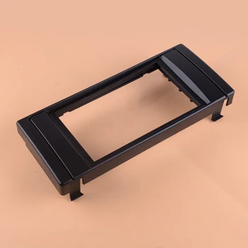 

CITALL NEW 2 Din Stereo Radio Fascia Adaptor Panel Plate Frame Fit for BMW 5 Series E39 E53 1995-2003