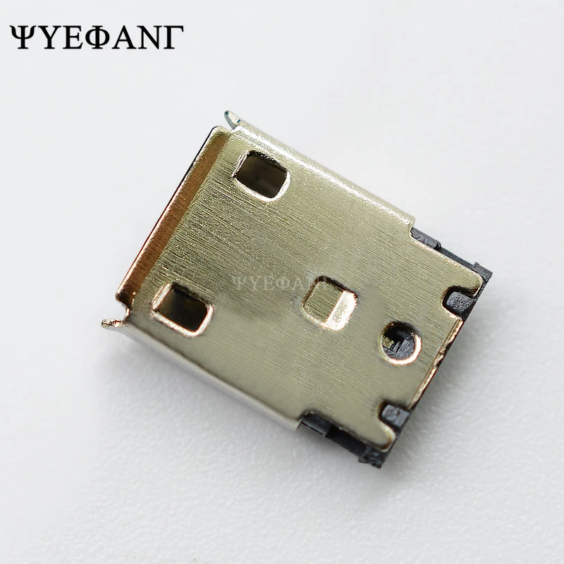 10 шт. DIY Micro USB 5P 5Pin розетка разъемы комплект черный и белый с