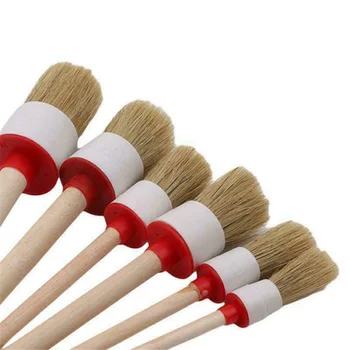 

Inner Cleaning Brush Boar Hairs Detailing Replacement Accessories Auto