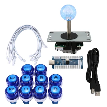

Arcade Joystick Chip Board Arcade Joystick Accessories Arcade Joystick DIY Kit Arcade Joystick Button Arcade Code