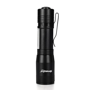 

Pen Lights Portable Mini LED Flashlight Torch XPE+COB Flash Light 3500LM Work Hunting Lamp use AA or 14500 Battery