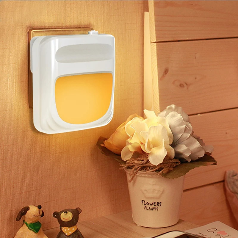 ABUI-Dimmable Ночной светильник, теплый автоматический Дневной светильник для энергопотребления, спальни, кухни, гаража, общего назначения, прачечной, медсестры