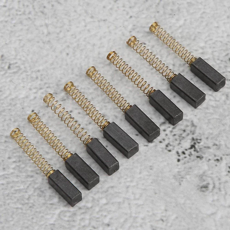 100pcs Carbon Motor Brushes Replacement Accessories for Household Sewing Machine
