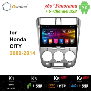 

Ownice Android 9.0 Octa Core 4G 64G DSP 4G LTE SPDIF Car Radio Player GPS navigation DVD carplay DVR for HONDA CITY 2009 - 2014