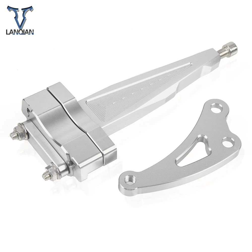 Full Set Of Steering Damper Mounting Bracket Kit For Honda CB650F 2014 2015 2016 2017 2018 CB 650F CB 650 F motorbike Accessorie