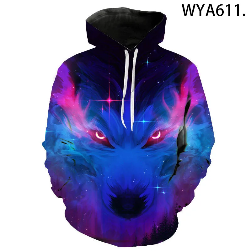 2020 New wolf hoodies Men's hoodie autumn Winter hip hop hoody Tops Casual Brand 3D wolf head Hoodie Sweatshirt Dropship 2020 New wolf hoodies Men's hoodie autumn Winter hip hop hoody Tops Casual Brand 3D wolf head Hoodie Sweatshirt Dropship