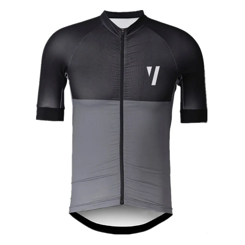 Высокое качество Pro Team VOID мужские полосы Велоспорт Джерси плотно подходят Летом Mtb велосипед рубашка топы Спортивная одежда - Цвет: 4