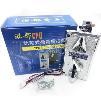 

Export Intelligent coin acceptor CPU coin selector for Coin diameter 21mm to 31mm Coin thickness 21mm to 31mm