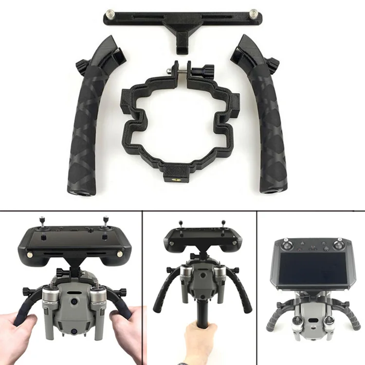 Для DJI Smart контроллер карданный держатель Mavic 2 PRO Аксессуары для DJI Mavic 2 PRO Zoom нескользящий ручной карданный стабилизатор