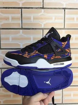 

Nike Air Jordan 4 AJ 4 Tiger Camouflage Men Basketball Shoes Male Sports Shoes Outdoor Leisure Sneakers ,Size Fix You 40-47
