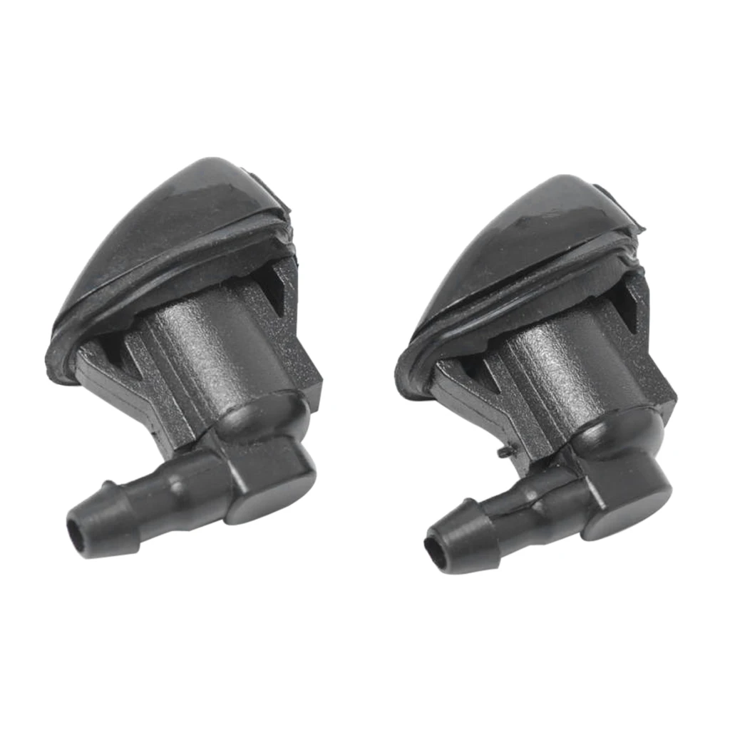 1 Pair Replacement Windshield Wiper Water Spray Jet Washer Nozzle For Toyota Siena Replace 85381-AE02 23*12*11mm