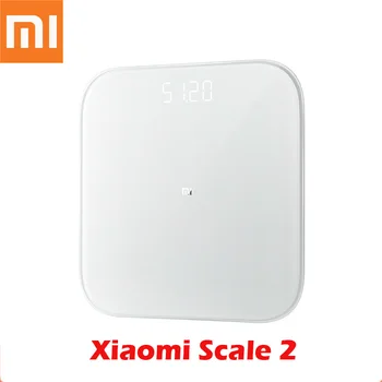 2020 Xiaomi Mijia Scale 2 Bluetooth 5.0 Smart Weighing Scale Digital Led Display Works with Mi fit App for Household Fitness
2020 Xiaomi Mijia Scale 2 Bluetooth 5.0 Smart Weighing Scale Digital Led Display Works with Mi fit App for Household Fitness