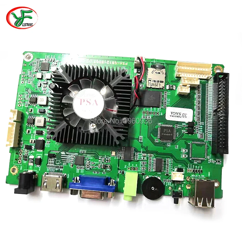 2650 в 1 аркадная игра PCB классический аркадный слот доска 3D PANDOR ключевая видео