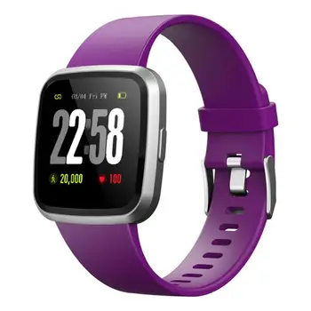 

Hot Sale Smart Bracelet Delicate Design V12C Full Touch Screen Smart Bracelet IP68 Heart Rate Monitor Fitness Wristband