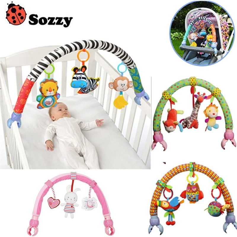 cot hanging toys