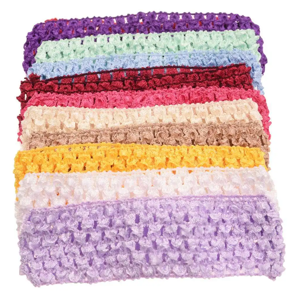 

288PCS Baby Headband Cute Headbands Kids Hair Accessories Soft Girls Hairbands Fashion Headwrap Band