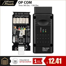 OP COM V1.78/V1.99 с реальным PIC18F458 FTDI FT232RL чип OBD2 диагностический инструмент OP-COM для Opel, opcom может быть обновление вспышки