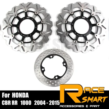 

For HONDA CBR RR 1000 2004 - 2005 Motorcycle CNC Floating Front and Rear Brake Disk Motorcycles Brake Disc rotors CBR 1000RR 05