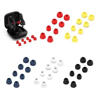 

Silicone Skin Cover Earplug Protective Case Comfortable to Wear Enhanced Sound Insulation for Beats Powerbeats Pro/Powerbeats3
